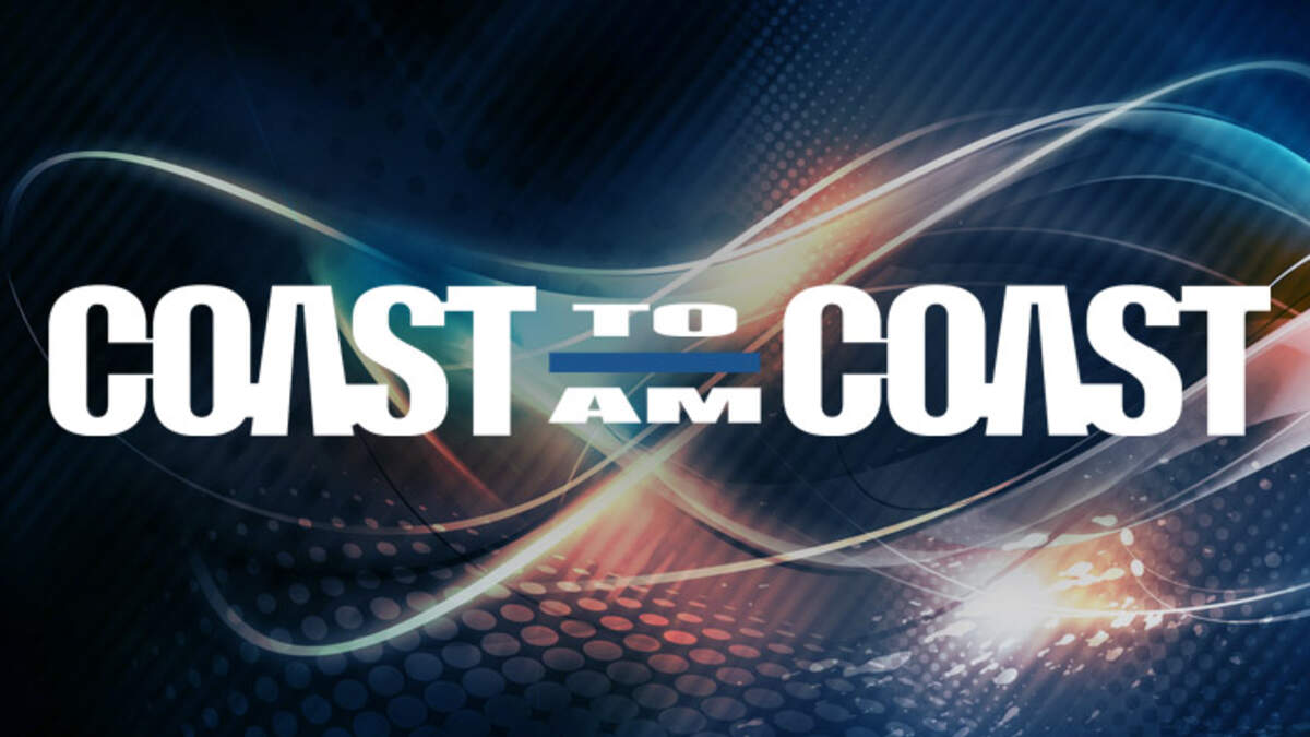 Hosts Coast to Coast AM