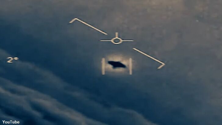 Navy Confirms UFO Videos Show 'Unidentified Aerial Phenomena'