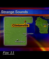 Strange Sounds in Wisconsin