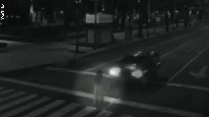 Watch: Ghost Materializes in Mexico City Road?