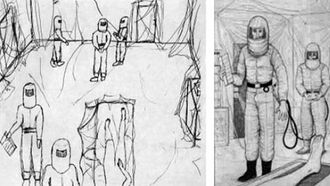 Drawings: Military Abduction