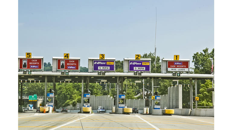 Tappan Zee Bridge toll plaza