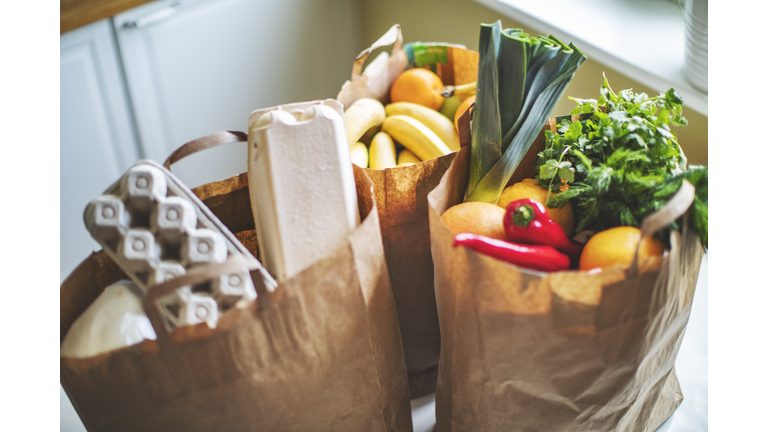 Food delivery during quarantine