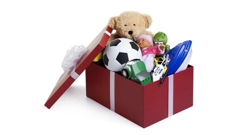 Christmas Shoebox for Children