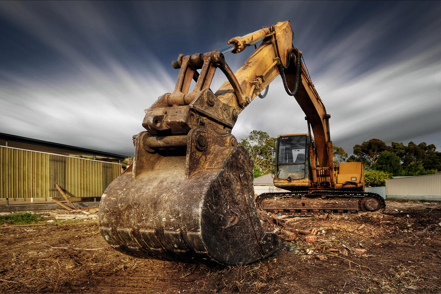 The Demolition Excavator