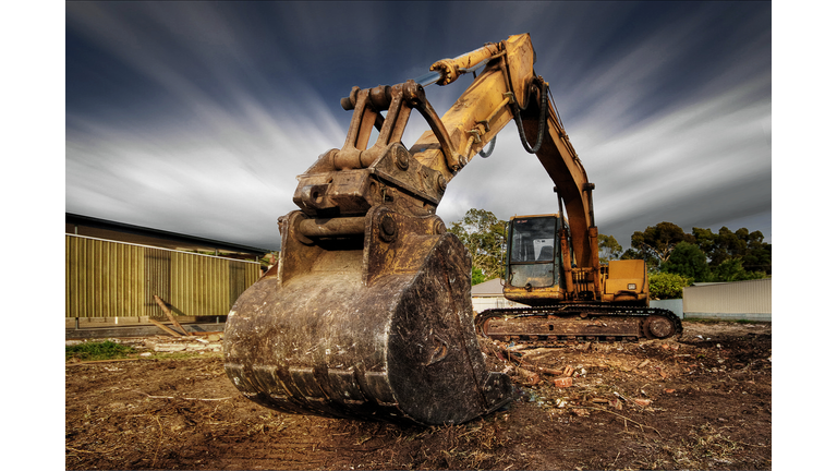 The Demolition Excavator