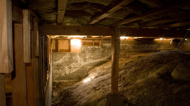 Residents Make Shocking Find After Hearing 'Strange Noises' In Crawl Space