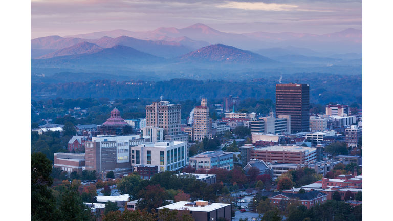 USA, North Carolina, Asheville