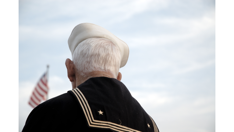 Old Veteran Sailor