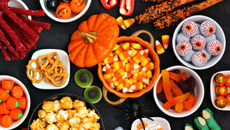 And The Biggest Halloween Candy In Arkansas Is...