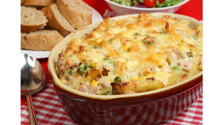 Tuna Pasta Bake