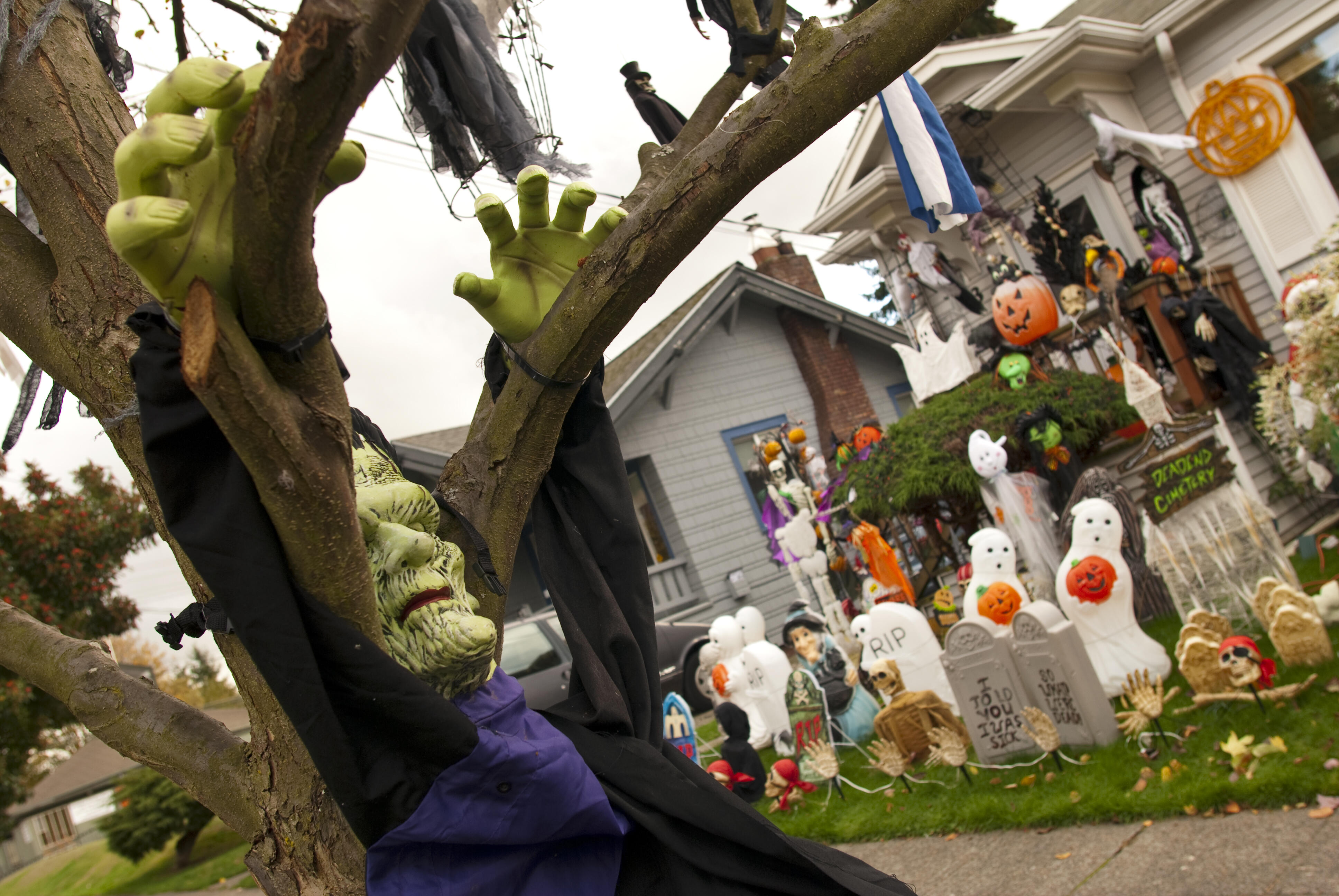 This Is The Most Popular Halloween Decoration In Nebraska | IHeart