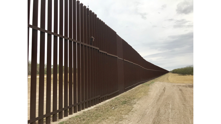 Border Wall in Texas