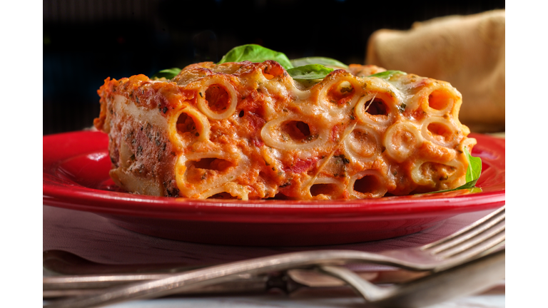 Italian American Baked Ziti