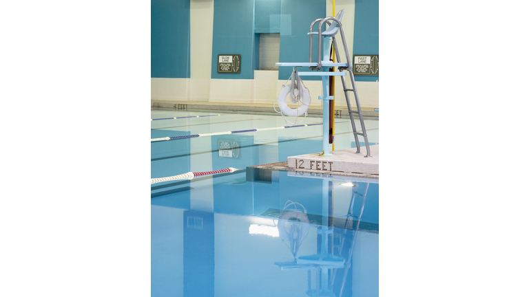 Lifeguard Stand and Pool