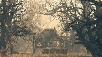 This Is The Best Haunted House To Visit In California 