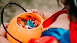 Phone Tap: Trickle Down Trick or Treat