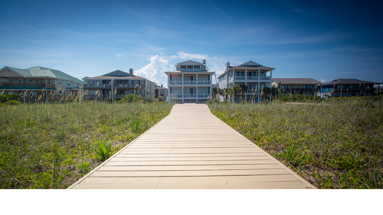 Beach House Walkway