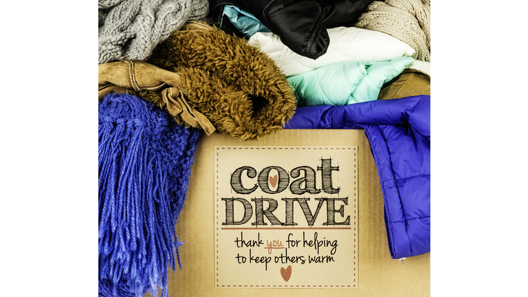 Coat Drive Promotion
