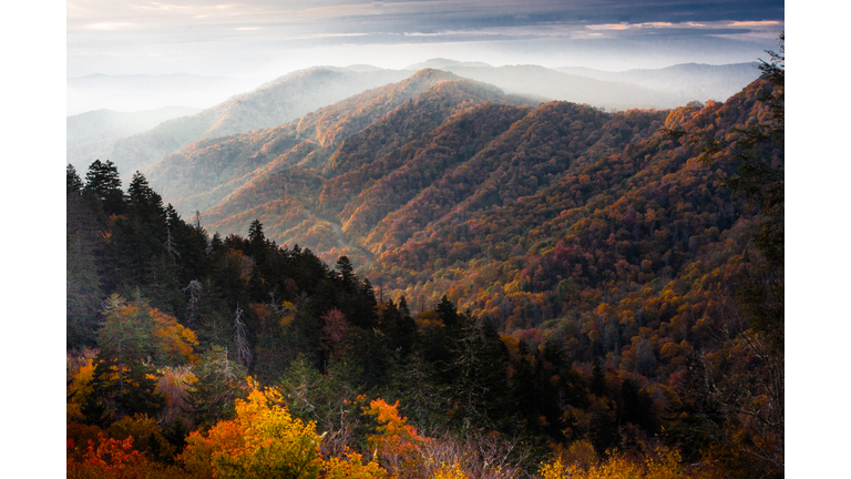 Smoky Mountain Sunrise