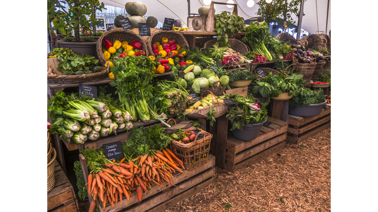 Fresh food market