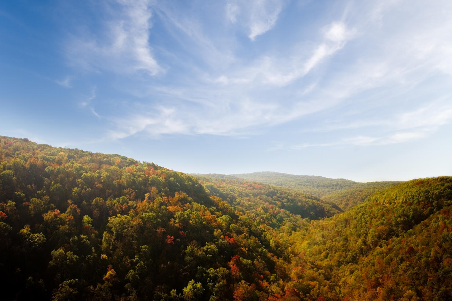 Autumn in the Ozarks