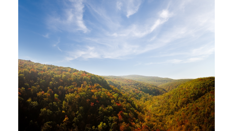 Autumn in the Ozarks