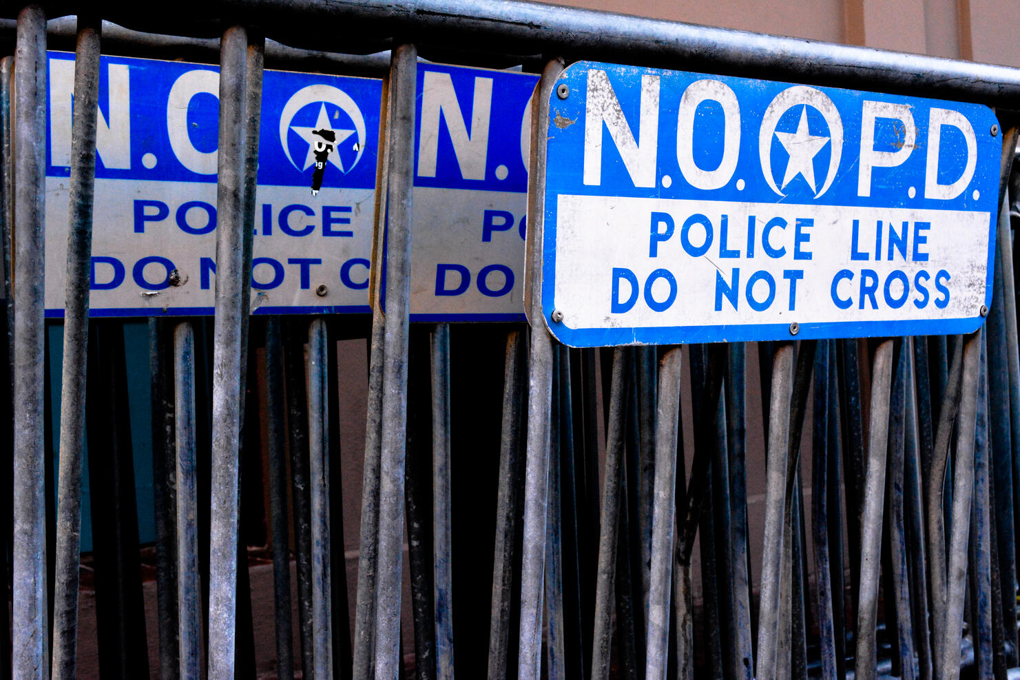 Police Barricade