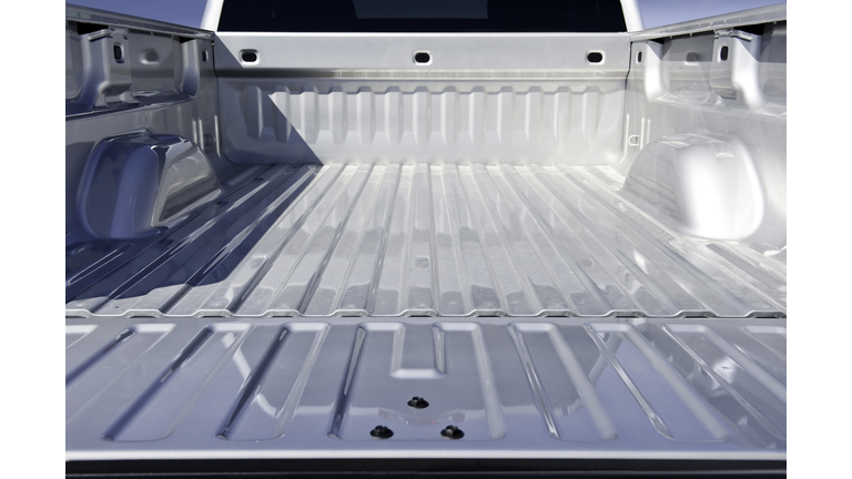 Empty Truck Bed