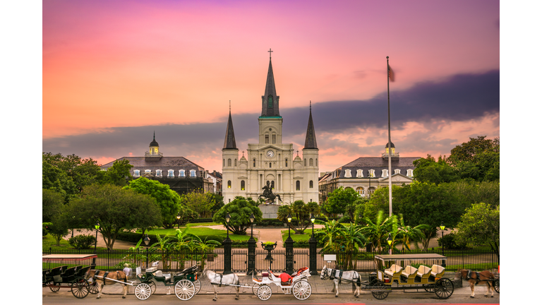 Jackson Square New Orleans