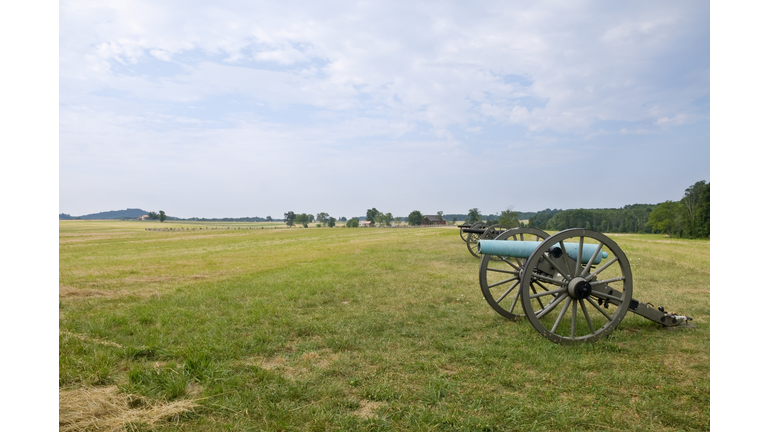 Gettysburg Cannon