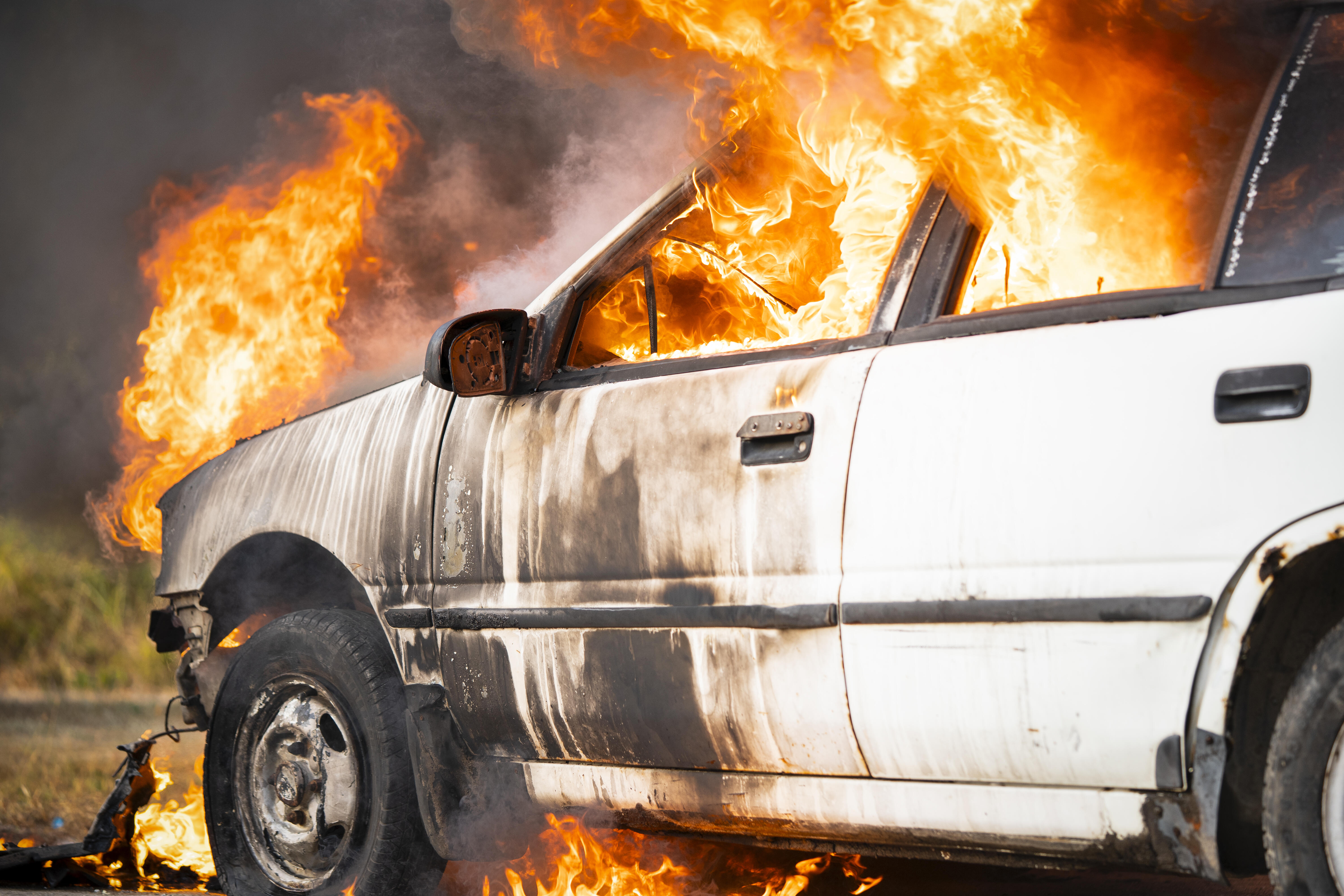 Man Survives After His Car Explodes iHeart