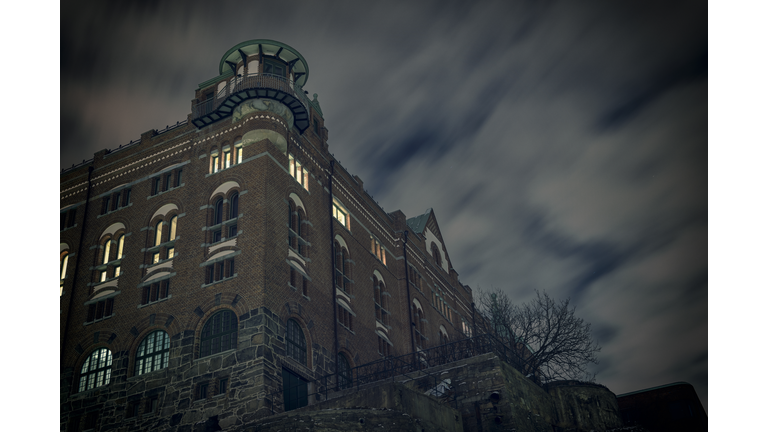 Spooky old house