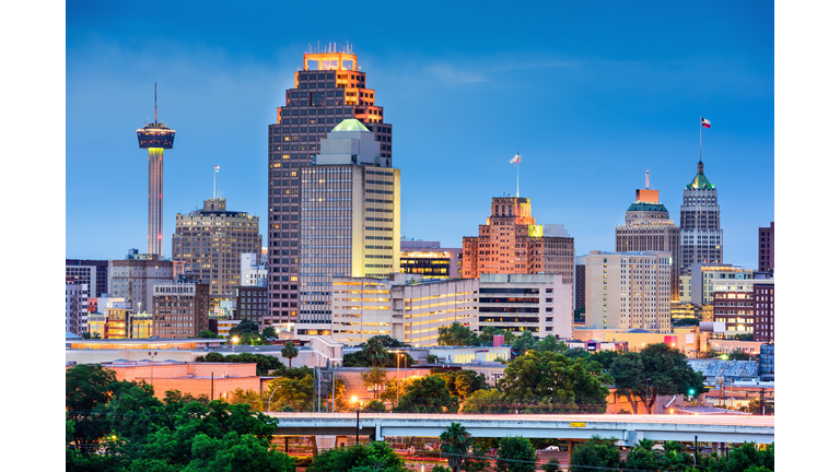 San Antonio Skyline