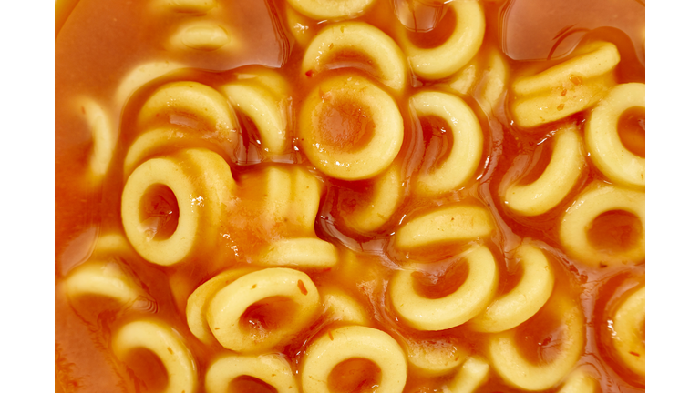 Tinned Spaghettios