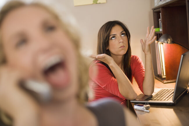 Annoyed Roommate