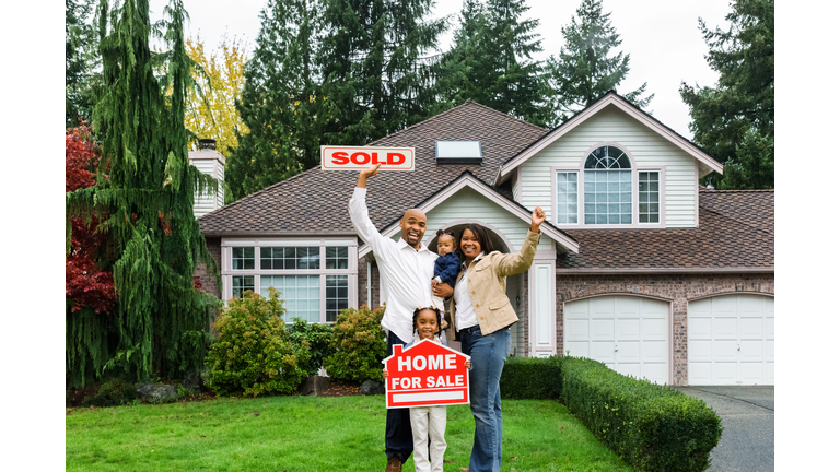 Enthusiastic Family with Home For Sale