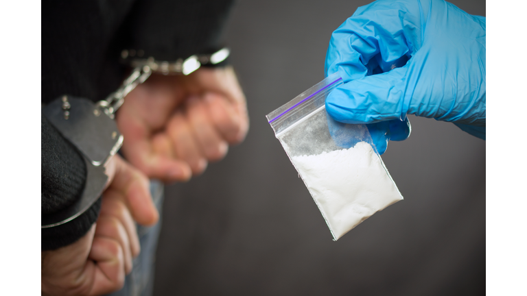 police detention drug courier.