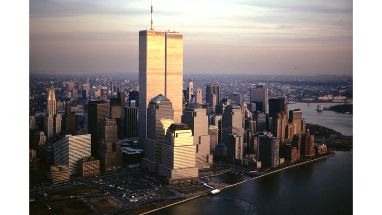 World Trade Center twin towers