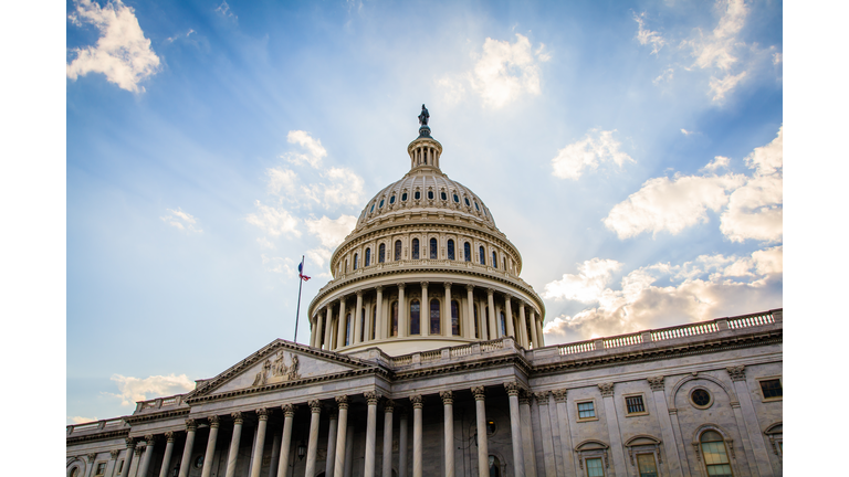 The US Capitol Building