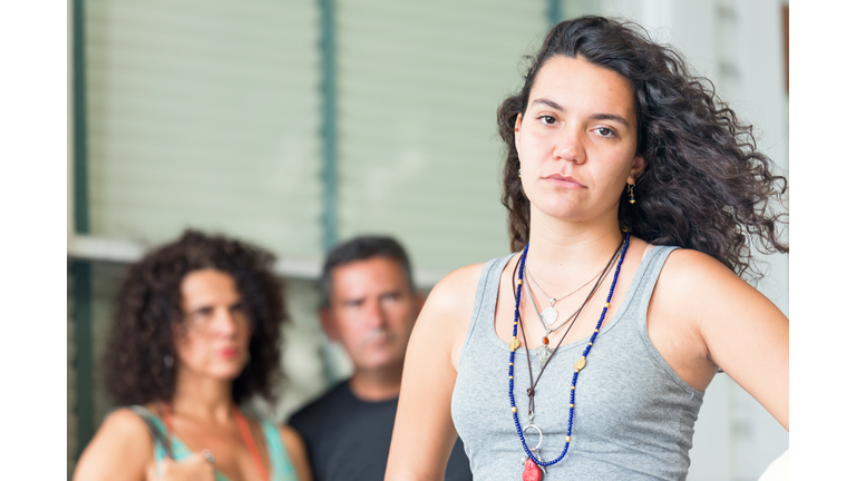 Upset with their Daughter