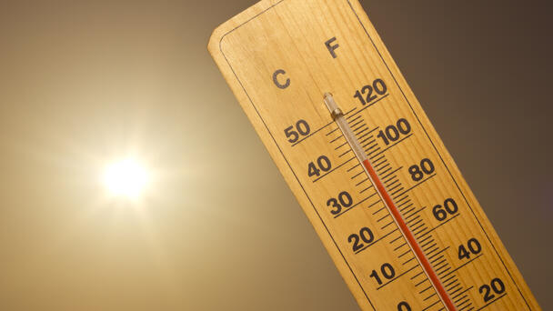Heat Wave Breaks Records, Causes Road Damage in New Jersey