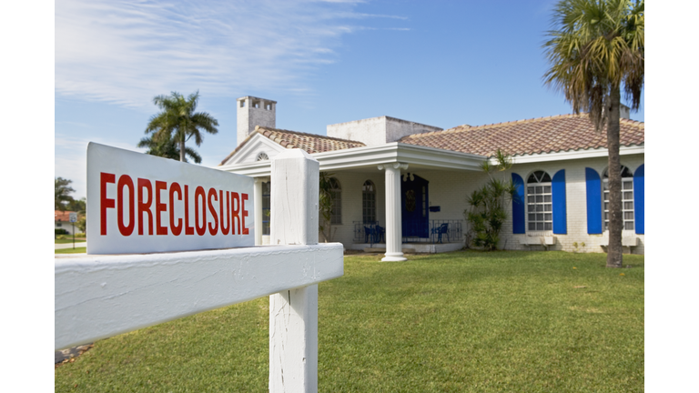 foreclosure sign, real estate