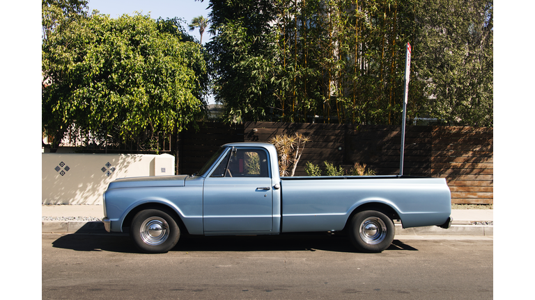Car Parked On Road