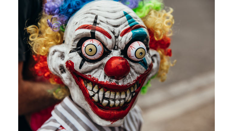 Scary Clown Mask