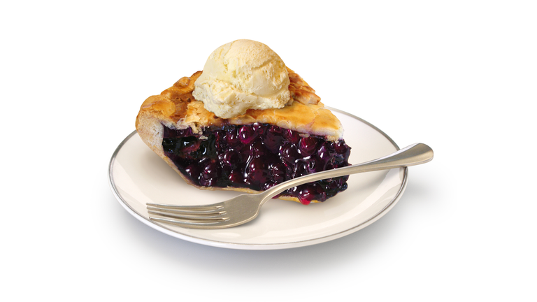 Blueberry Pie Slice