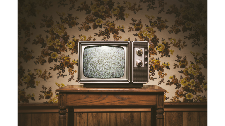 Retro Television and Wallpaper