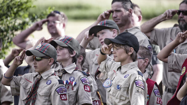 Creating Leaders for Tomorrow!  Scouting's Paul Helman Talks to A&G