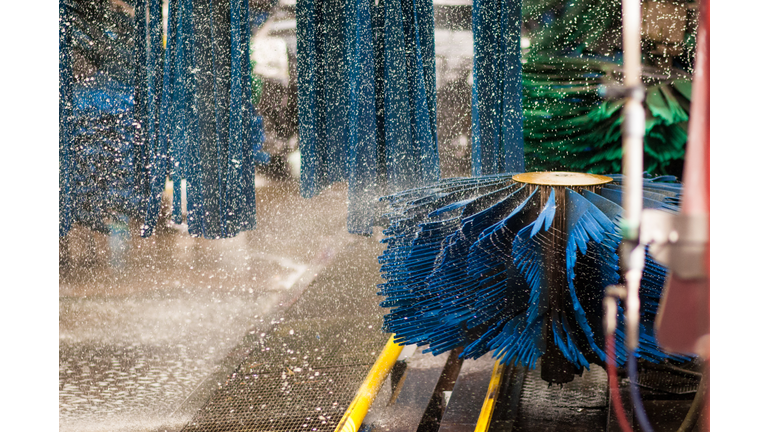 Car wash brushes