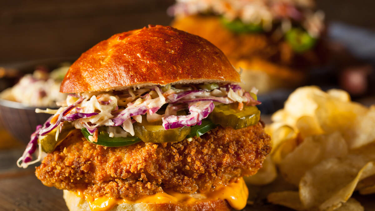 Tasty Tuesday National Fried Chicken Sandwich Day KFI AM 640